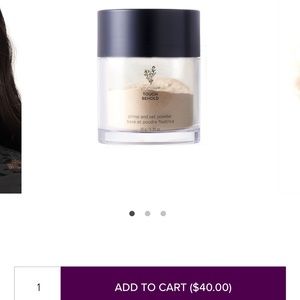 Younique Prime and Set Powder.